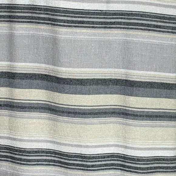 2/$25 - WRANGLER Long Sleeve Striped Buttoned Blouse - Picture 5 of 7